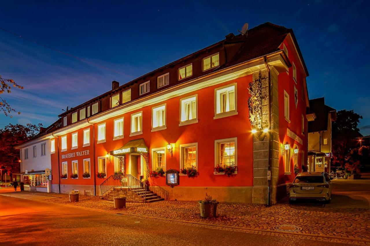 Brauerei Walter Hotell Waldshut-Tiengen Eksteriør bilde