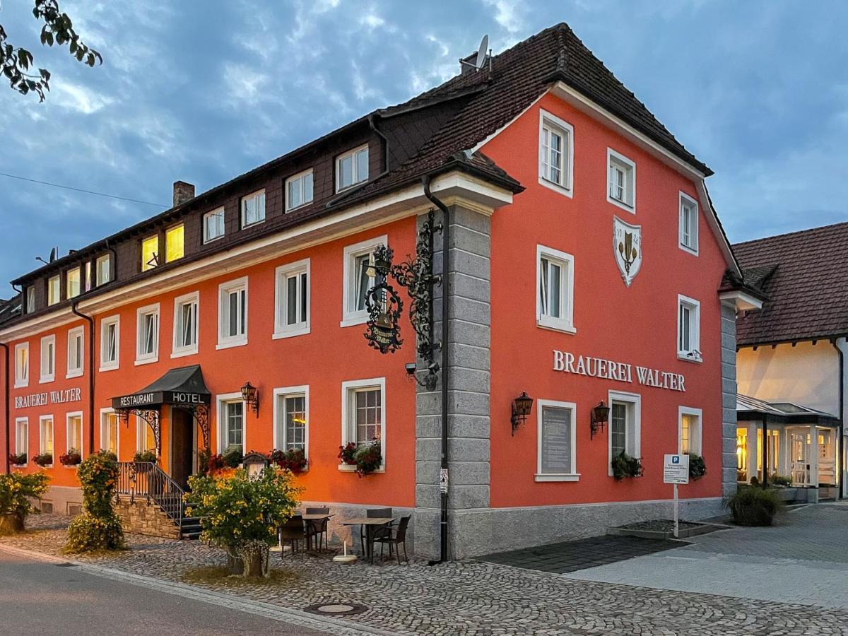 Brauerei Walter Hotell Waldshut-Tiengen Eksteriør bilde
