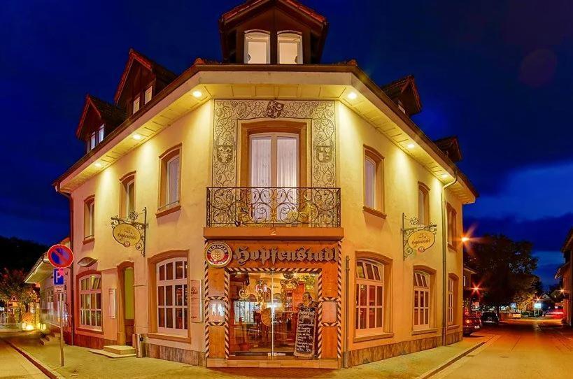 Brauerei Walter Hotell Waldshut-Tiengen Eksteriør bilde
