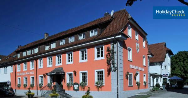 Brauerei Walter Hotell Waldshut-Tiengen Eksteriør bilde